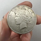 1925-P Peace Silver Dollar $1