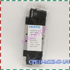 1PCS FESTO CPE18-M1H-5J-1/4 163143 NEW Air Solenoid Valve fast delivery