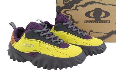 Brain Dead x Oakley Factory Team Chop Saw Damen Stiefel EU37 Lemon Plum UVP189 *