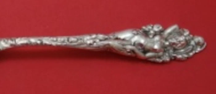 Cuchara para servir Love Disarmed by Reed and Barton de plata esterlina c.1980 8 1/4" Foto 2 de 2