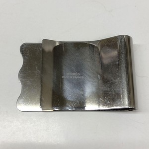 HERMES マネークリップ Typo bill clip マネー ビルクリップ Hermes Bill Clip | eBay