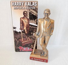 Harry Kalas Replica Statue ~Philadelphia Phillies~2016~ New in Box