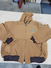 King Louie Syngenta Carhartt Style Chore Jacket Mens Sz XL Full Zip Advertising