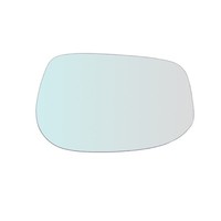 Bb-R Spiegelglas Chrom FüR Honda Jazz III (Ge) 2007 Rechts Beifahrer