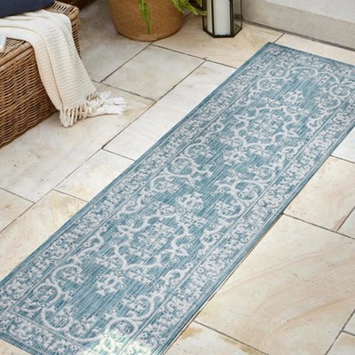 JONATHAN Y Lighting SMB120-28 Santa Monica 2-1/4' x 8' - Off White