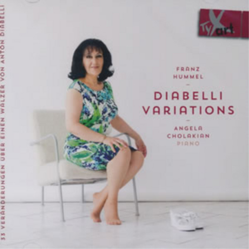 Franz Hummel Franz Hummel: Diabelli Variations (CD) Album