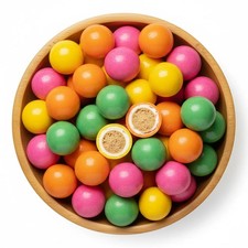 Palline di latte maltato gelato Sundae