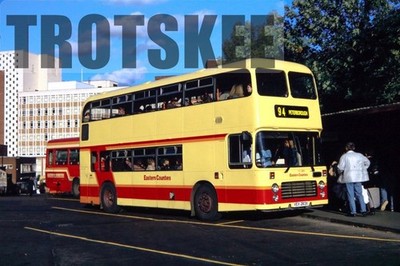 35mm Dia Eastern Counties Bristol VRT ECW VR283 VEX283X 1995 Original