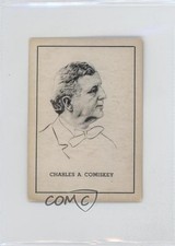 1950-56 Callahan Hall of Fame Charlie Comiskey Charles Comiskey HOF 1cx3