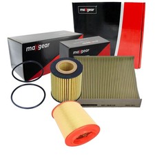 MAXGEAR POLLEN- LUFT- ÖL-FILTER PAKET passend für ALFA ROMEO 159 SPORTWAGON 939X