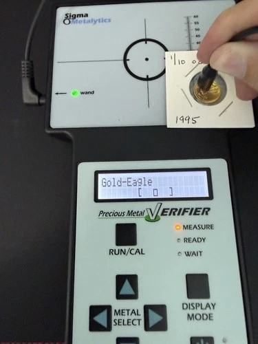 New Listing1995 US Gold Eagles 1/10th $5 Better Year