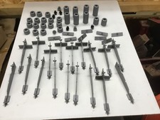 SCALEXTRIC SPORT BANKED CURVE TRACK SUPPORTS AND BRIDGE SUPPORTS