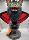 NWT HYDE and EEK LED LIGHT SOUND MOTION 16’’ BAT on Pedestal Halloween Figurine