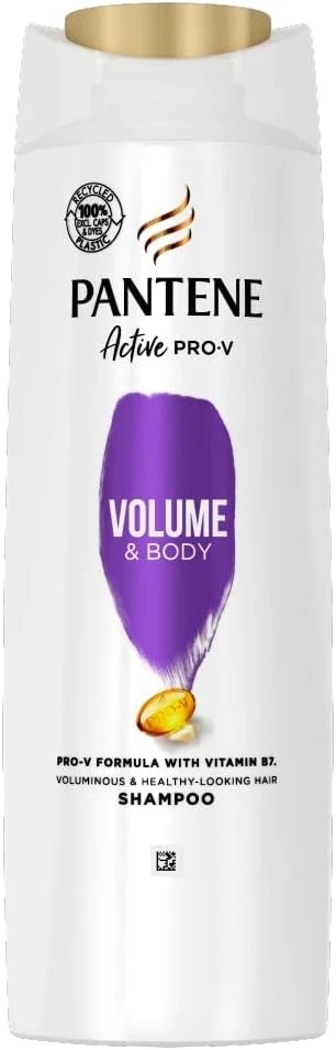 Pantene Pro-V Volume Vitamin Shampoo Haarpflege 400 ml tägliche Anwendung - Bild 1 von 1