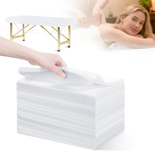 Disposable Bed Sheets 100 Pcs 31"X 71" Massage Table Cover Non Woven Fabric SPA
