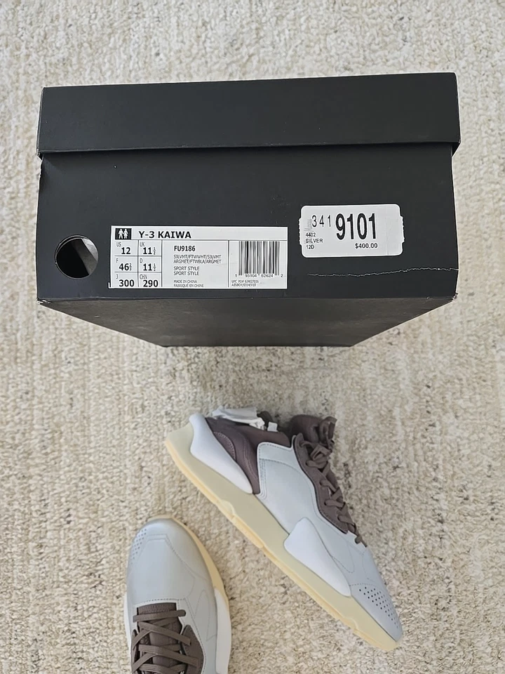 Zapatillas deportivas Y3  Foto 4 de 4