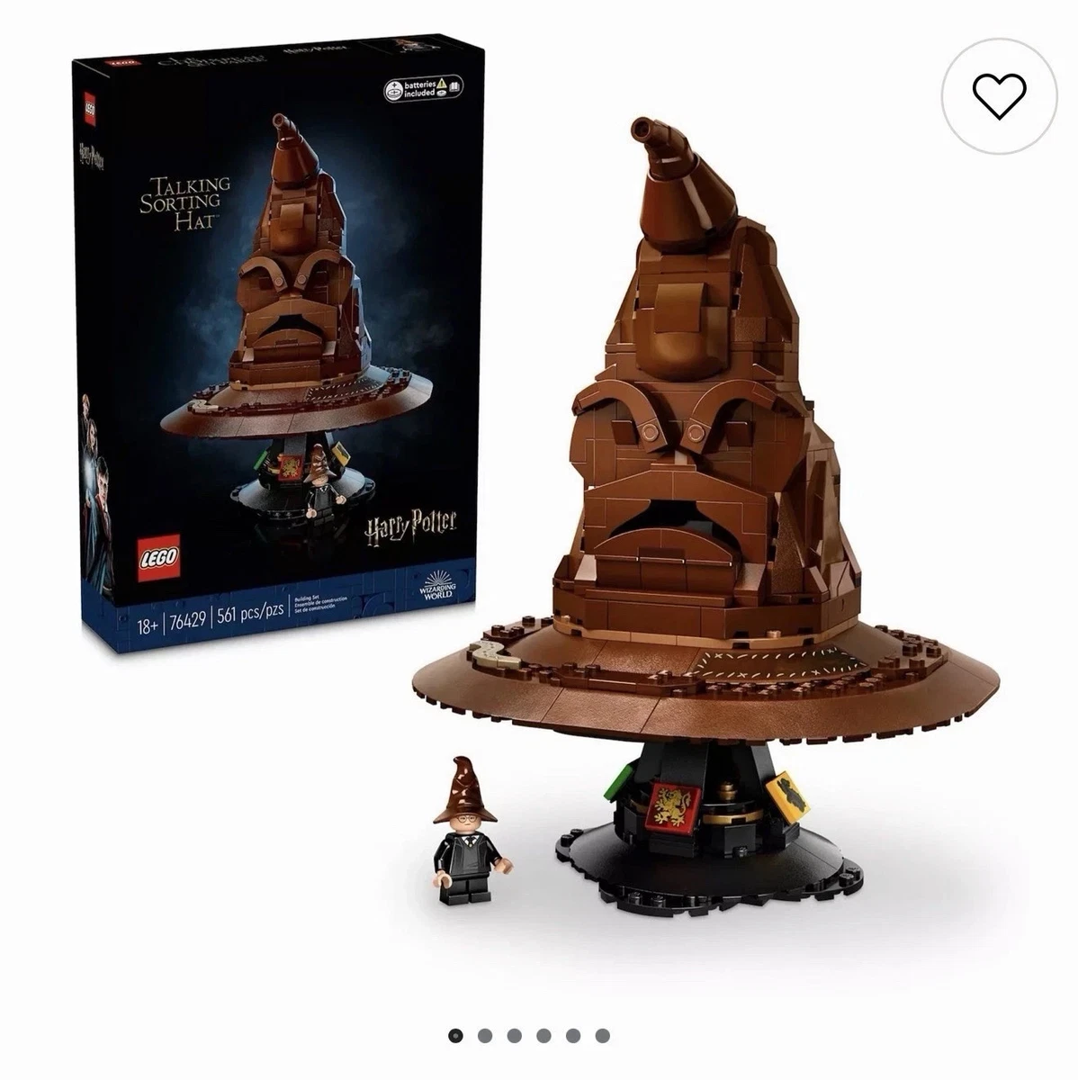 値下げ交渉可能今日限定 LEGO Harry Potter: Talking Sorting Hat (76429) for sale online | eBay