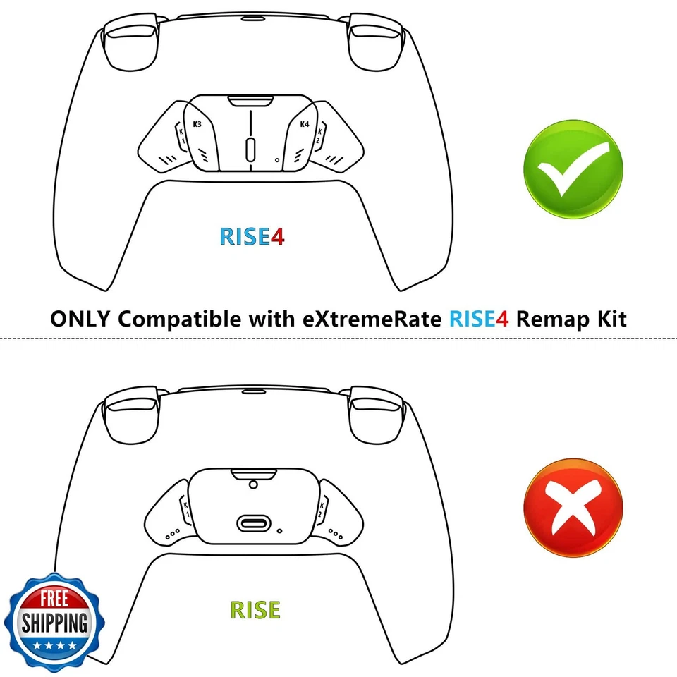 Sterling Silver Replacement Redesigned K1 K2 K3 K4 Back Buttons Housing Shell - Image 2 of 4