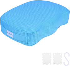Hot Tub Booster Seat for Adults, Weighted Non-Slip Spa Cushion Pillow with Sucti