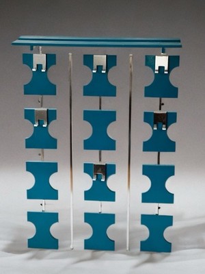 Space Age 70er 70s  Vintage Garderobe Wandgarderobe Sputnik Panton Design Greek