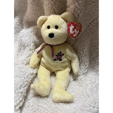 Beanie Babies Ty Original - Mother Bear Retired with ERRORS Tag Mothers Day