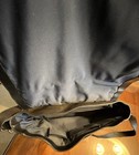 Cole Haan Messenger Crossbody LAPTOP Bag Black Leather Shoulder Tote RETIRED — photo 10