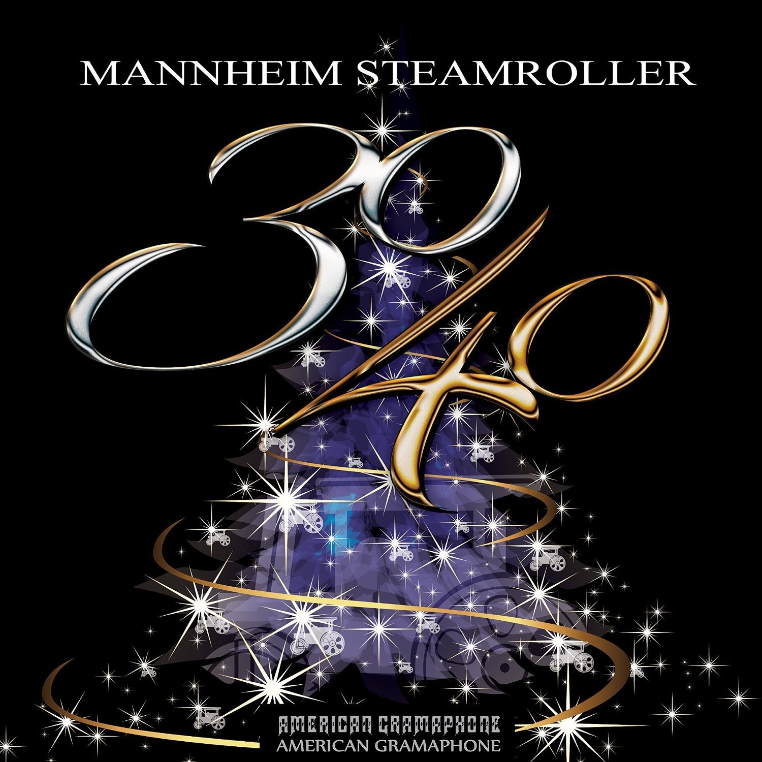 mannheim steamroller 30/40 (+ 2 бонус-трека) (CD) (ИМПОРТ из Великобритании)
