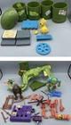 Vintage Playmates TMNT 1988 1989 Figure & Sewer Playset Parts Lot