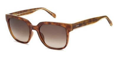 Fossil Sonnenbrille FOS 3177/G/S Light Havana 54/20/145 Damen