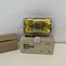 SIMCA/RENAULT CIBIE 35 IODINE FOG PROJECTOR YELLOW OEM 445076