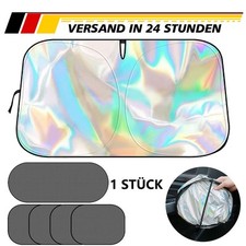 Sonnenschutz Auto Frontscheibe Faltbar Sonnenschirm Innen UV-Schutz für Auto SUV