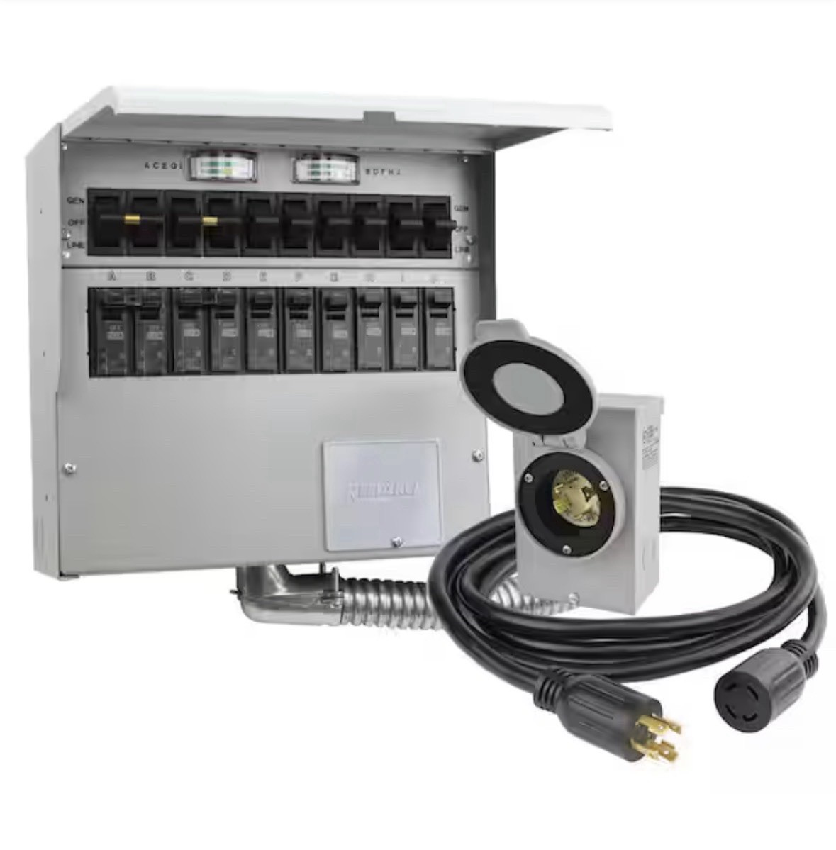 Reliance 310CRK 30-Amp 10 Space Transfer Switch