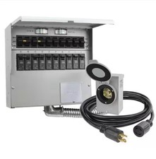 Reliance 310CRK 30-Amp 10 Space Transfer Switch
