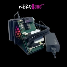 NerdQaxe++ 4.8TH/s Air-Cooled Bitcoin Miner 4Pcs BM1370 | 2.4G WiFi SHA-256 ASIC