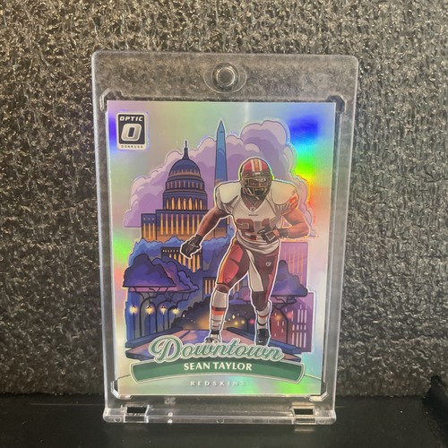 2025 Donruss Optic Sean Taylor Base (RAW)