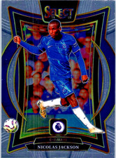 Nicolas Jackson #84 - Base Set Holo - 2024 Panini Select - Chelsea FC