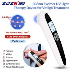 Handheld 308nm UVB Light Therapy Lamp for Face Hand Foot Skin Disorders 20mW/cm 