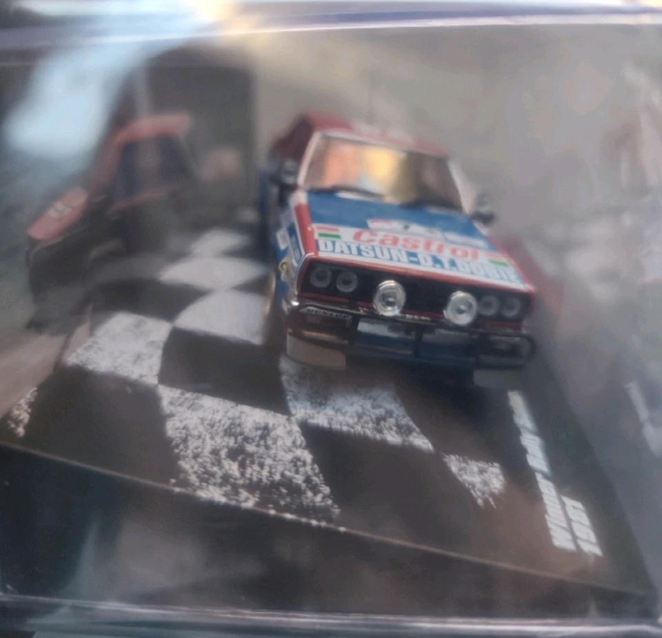 DATSUN VIOLET GT SAFARI RALLY 1981 LE LEGGENDE DEI RALLY N.#24 1:43 - Immagine 3 di 4