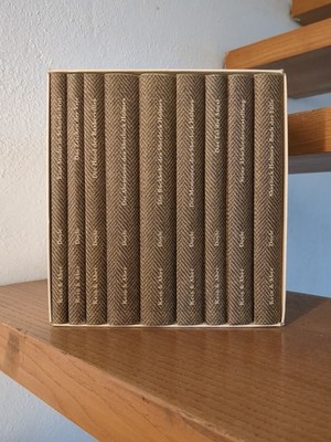 Sherlock Holmes: Eine Werkausgabe in neun Bänden Doyle, Arthur Conan, Nikolaus S