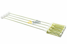 4 SAMSUNG WASHING MACHINE SUSPENSION ROD KIT WA10J7750GW/SA WA406DJHDWR/SA