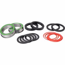 Wheels Mfg BB86/92 PressFit Bottom Bracket - ABEC-3 Black 30mm, Dual Row Bearing