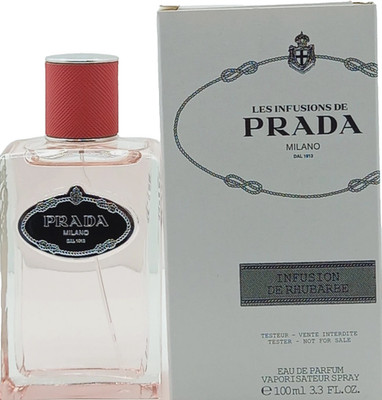 Prada Infusion De Rhubarbe Eau De Parfum Spray Unisex 3.3 Oz / 100 ml New!!!
