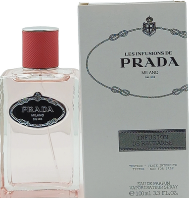 Prada Infusion De Rhubarbe Eau De Parfum Spray Unisex 3.3 Oz / 100