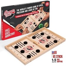 Fast Sling Puck Game - Test Your Speed and Accuracy with This Fast-Paced Large