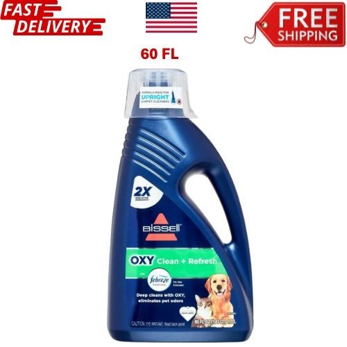 BISSELL 60oz Pet Carpet Stain Remover 5959W for Deep Cleaning