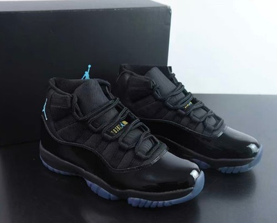 #ad Men#x27;s Jordan Air Jordan 11 Retro quot;GAMMAquot; Blue High Top Retro Basketball Shoes $81.70