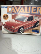 Vintage MPC Chevy Cavalier  J-Car #1-0813