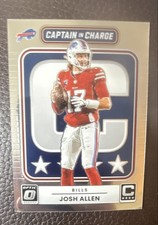 2025 Panini Donruss Optic - Captain in Charge Josh Allen #3