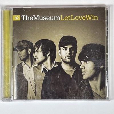 The Museum   Let Love Win CD 2010 Christian Rock Pop BEC Recordings