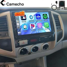 4+128GB For TOYOTA TACOMA 2005-2013 Apple CarPlay Android15 Car Stereo Radio GPS